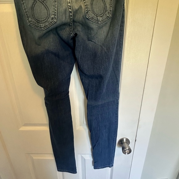 Big Star Liv Skinny Jeans Designer Pant Stretchy Womens 28 Casual blue jeans - Picture 11 of 13